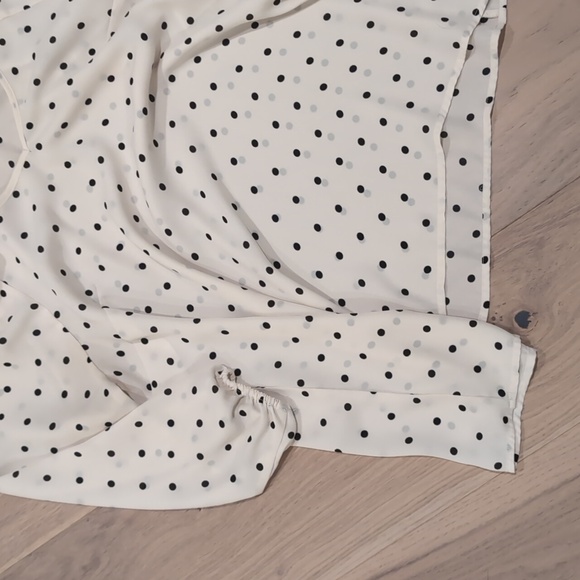 Polkadot Blouse Torrid - Picture 3 of 3